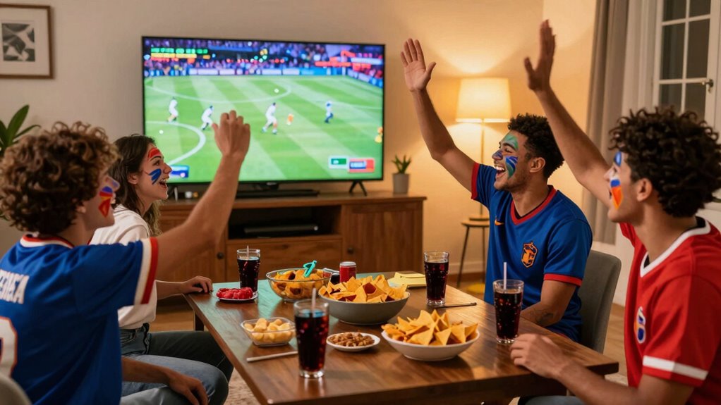 creating memorable watch party traditions