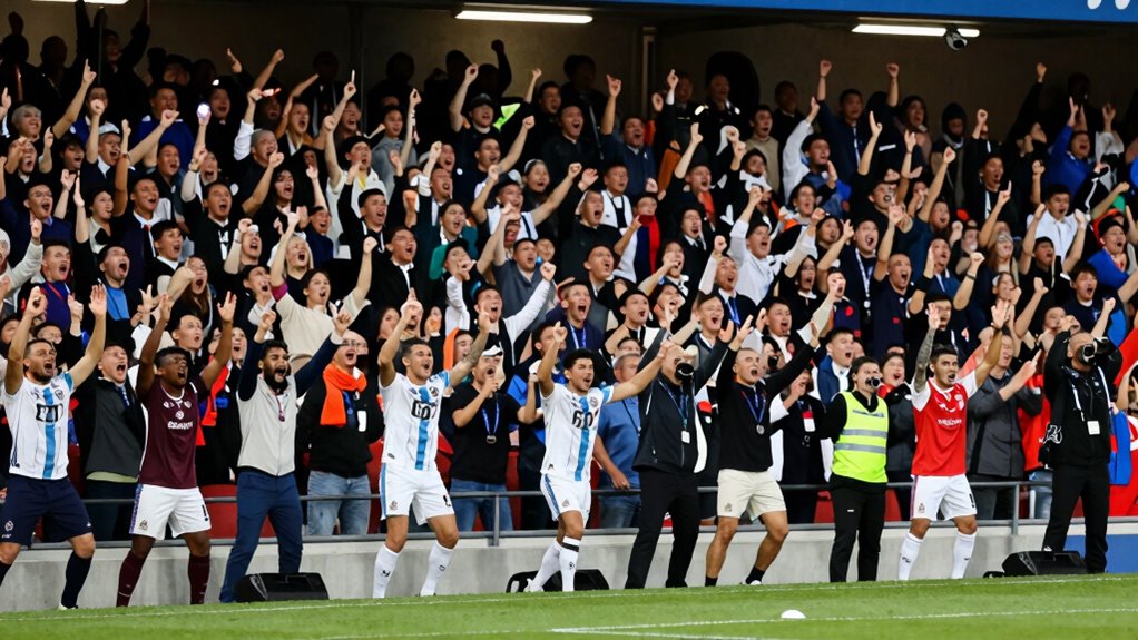 crowd noise influences behavior