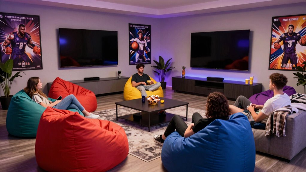 dynamic adaptable seating arrangements