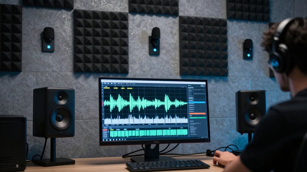 echo cancellation for clear audio