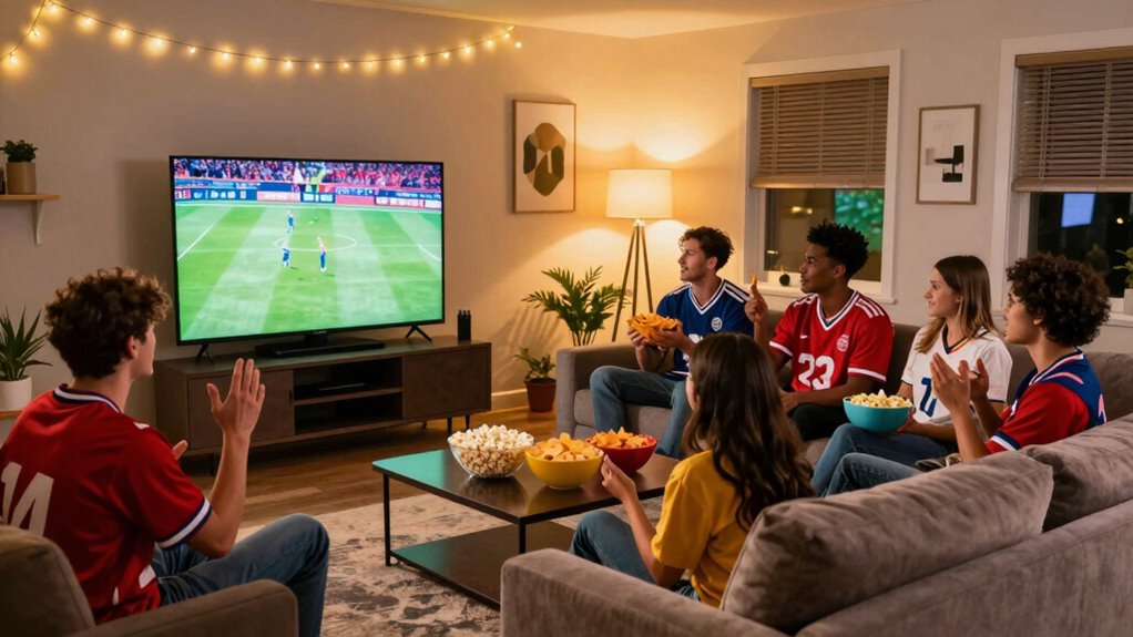 effective watch party invitations