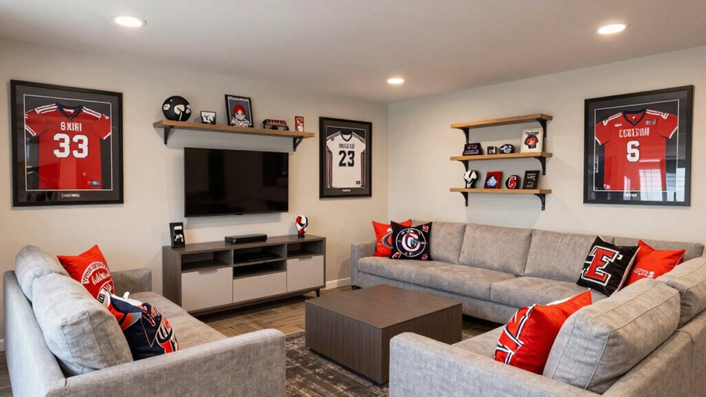 efficient fan cave organization