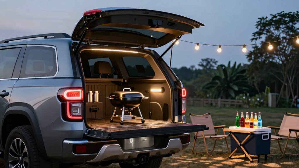 energy saving tailgate tips