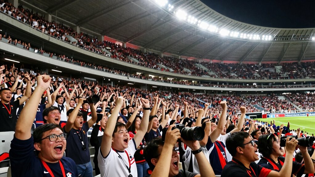 engineered crowd sound amplification