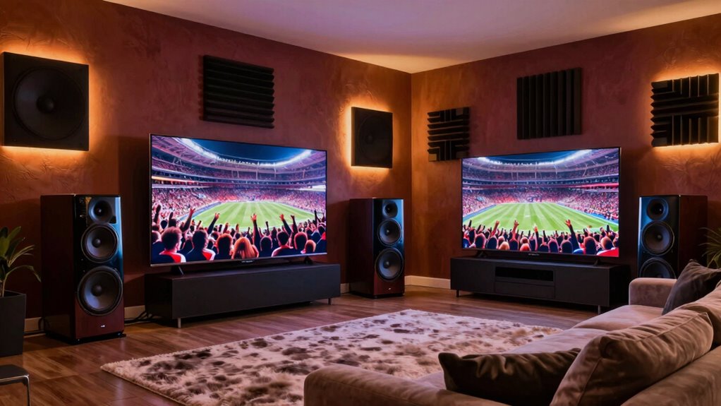 enhance acoustics with soundproofing