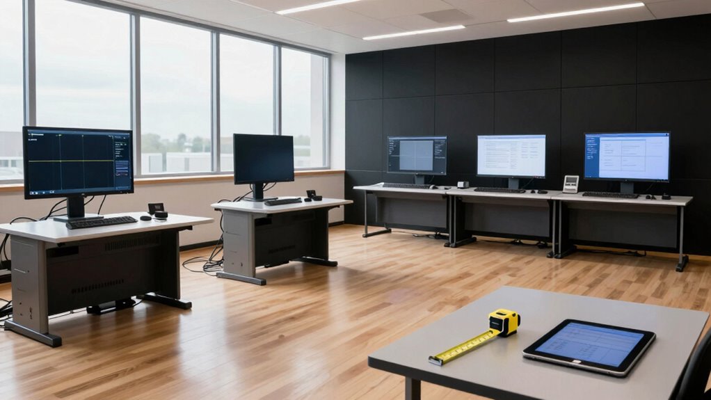 estimate equipment space requirements