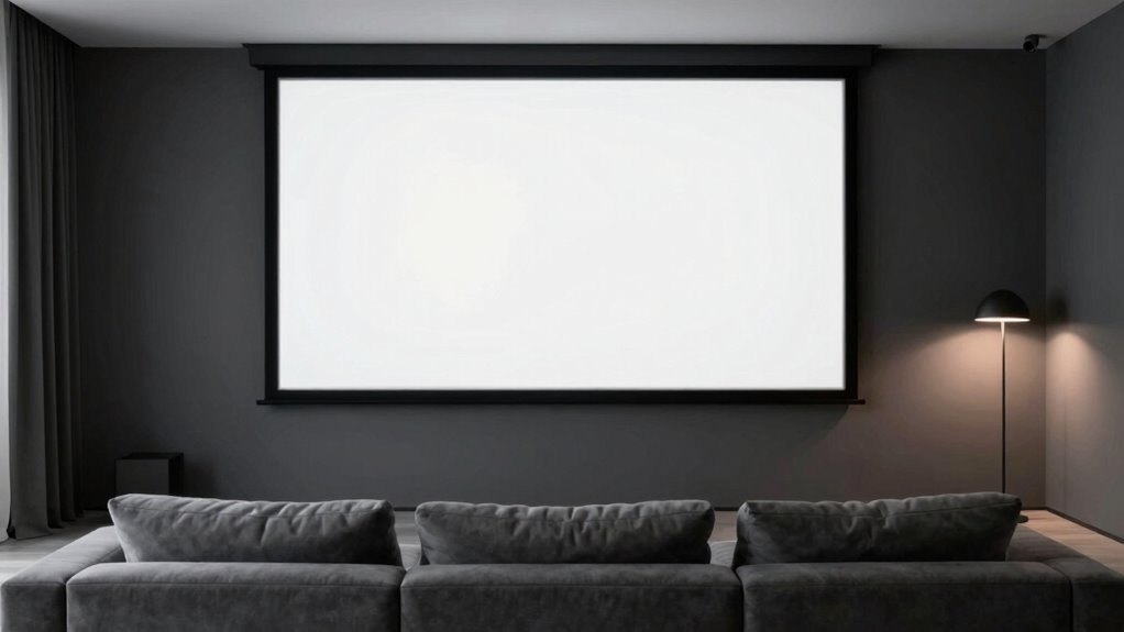 factors influencing ideal screen size