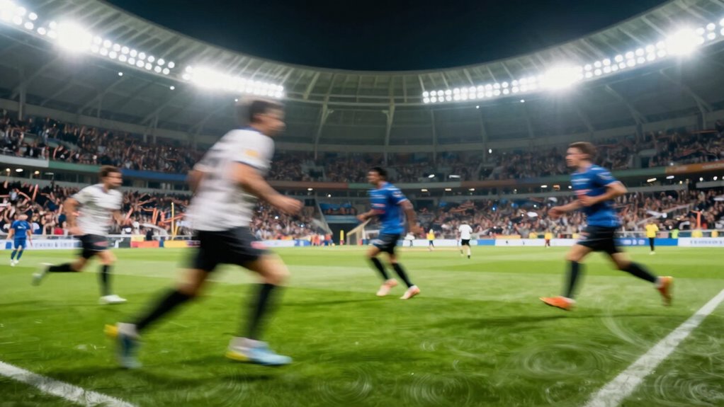 fast moving object blur