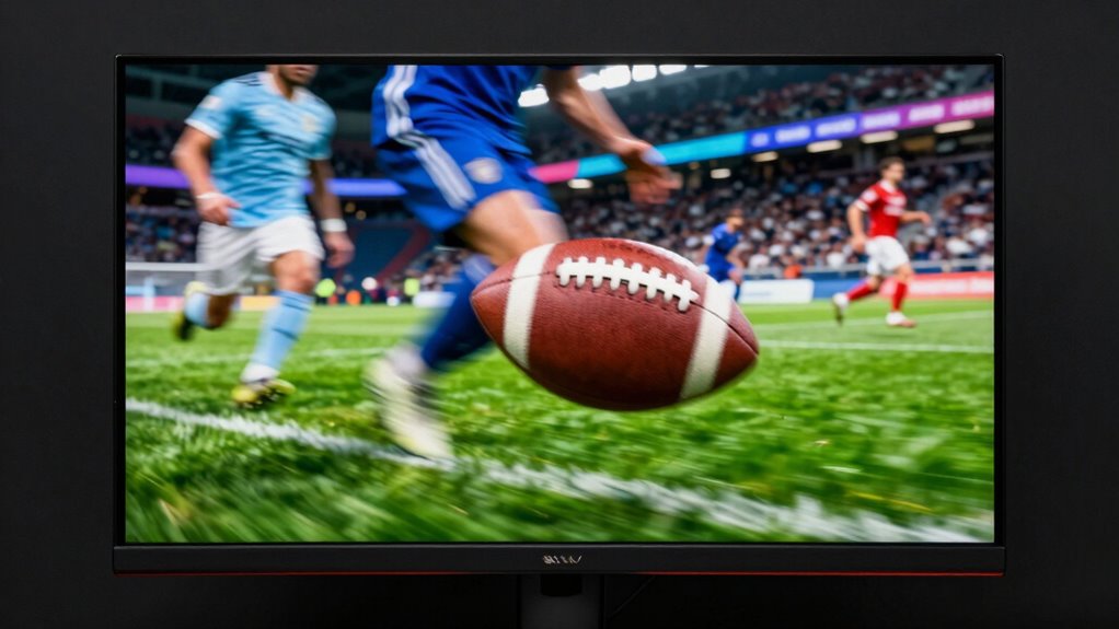 fast responsive sports viewing