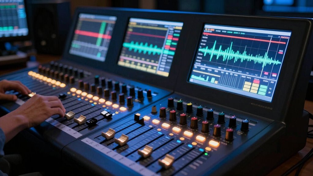 fixing live broadcast audio