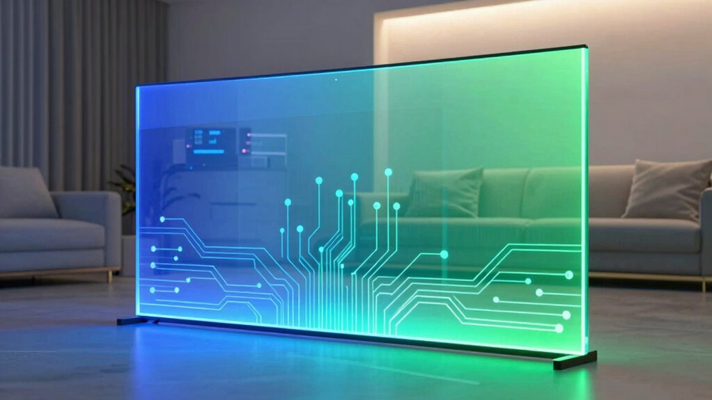 flexible durable energy efficient displays