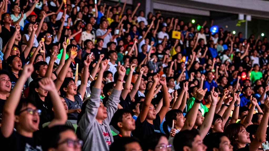 harnessing stadium sound effects