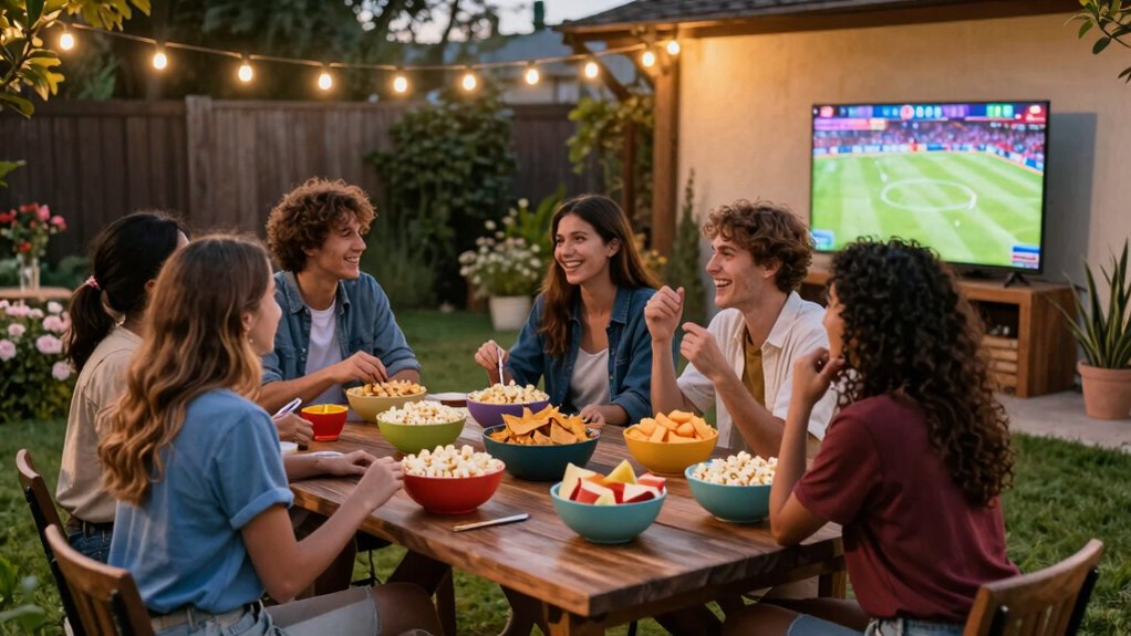 healthy snacks promote social bonding