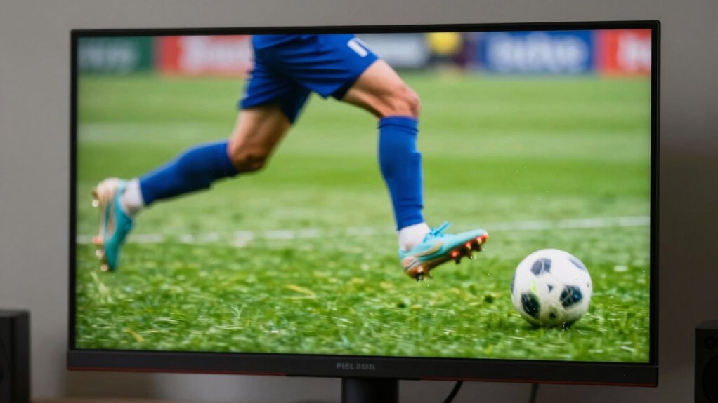 high refresh rate alone