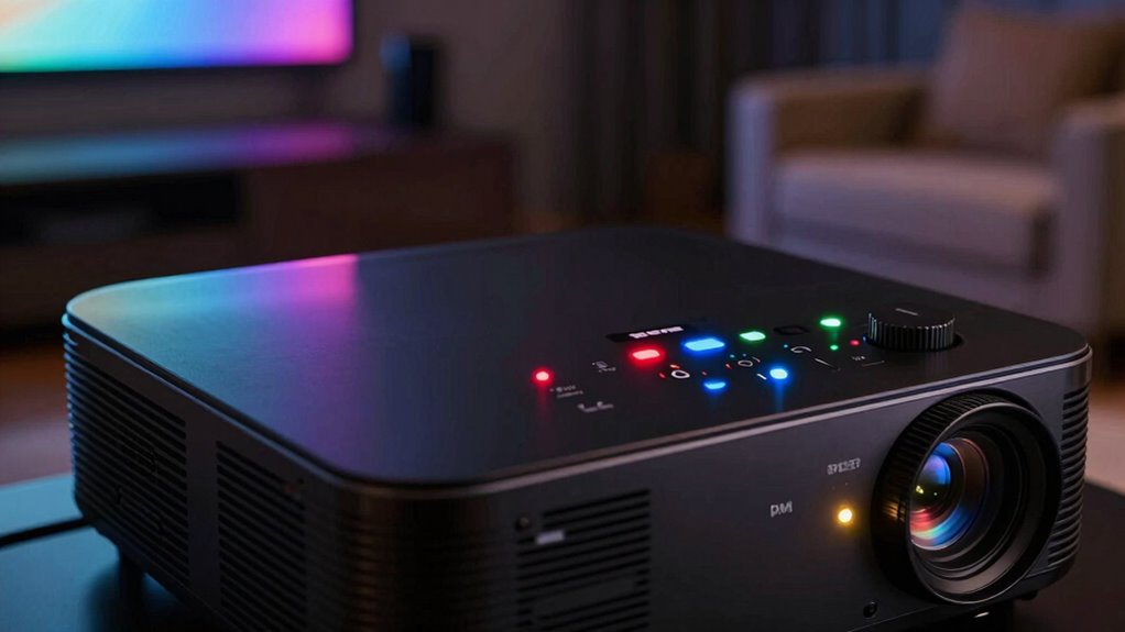 holistic projector selection strategy