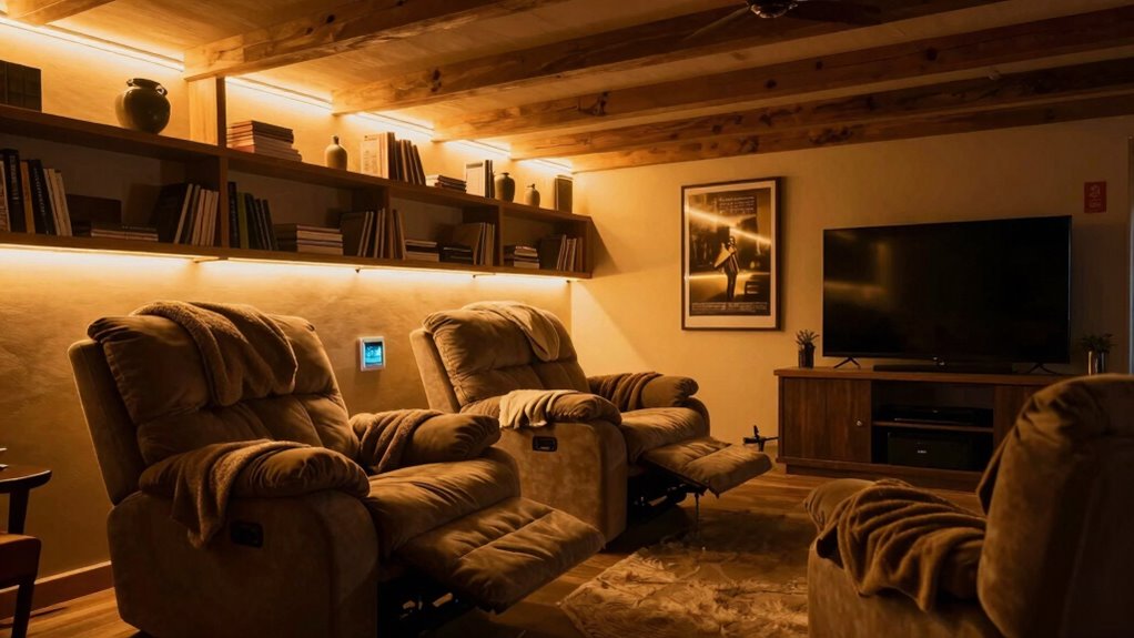 lighting temperature climate control