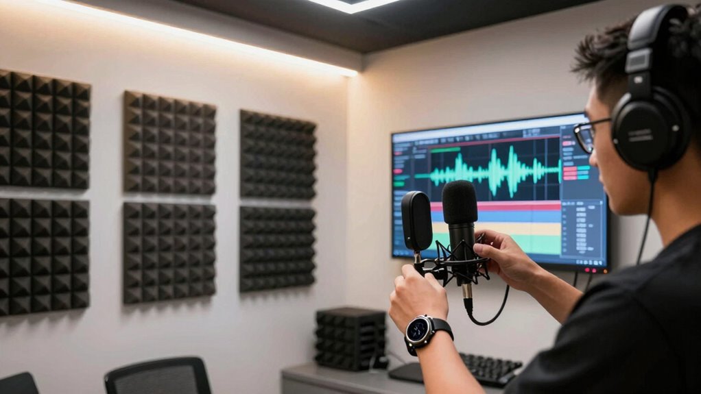 microphone placement and acoustics