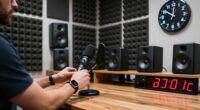 minimize sound reflections effectively