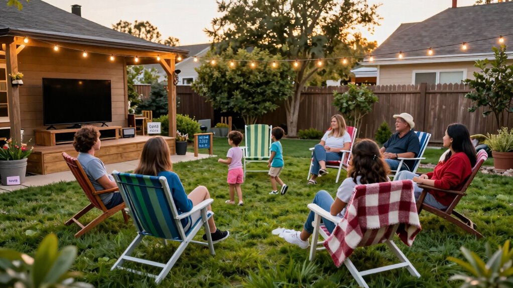 neighbor friendly party guidelines