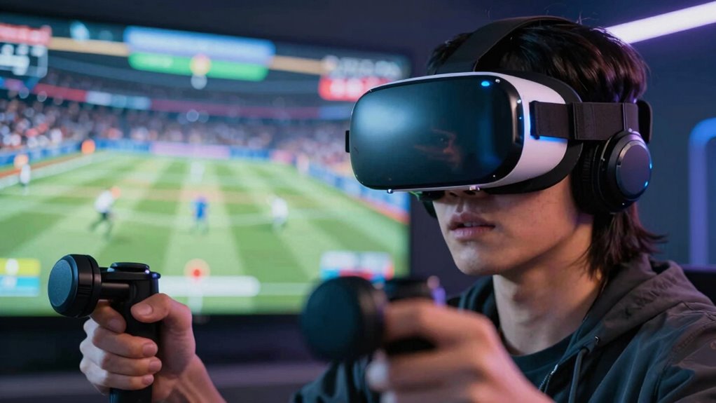 neural enhanced virtual sports training