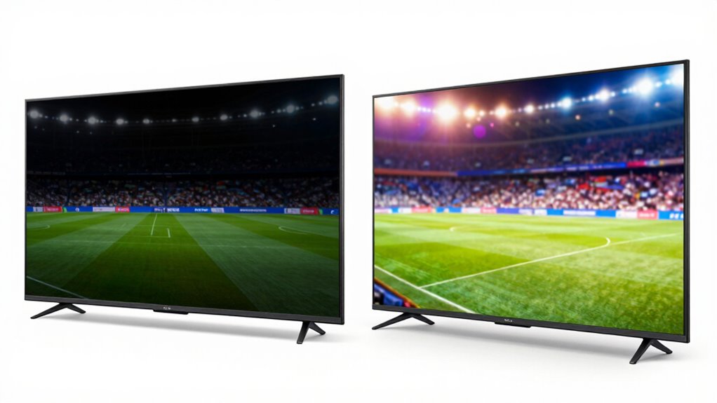 oled offers better angles