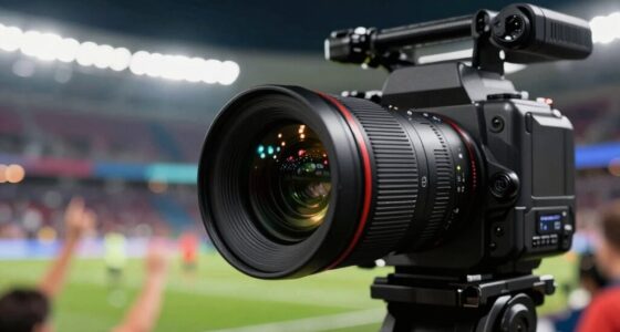 optical zoom enhances sports visuals