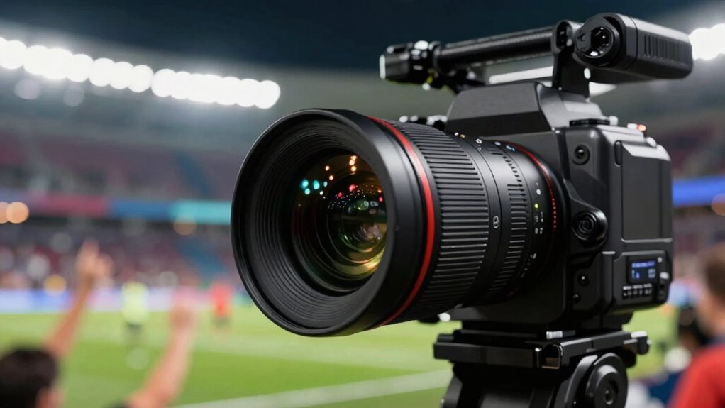 optical zoom enhances sports visuals