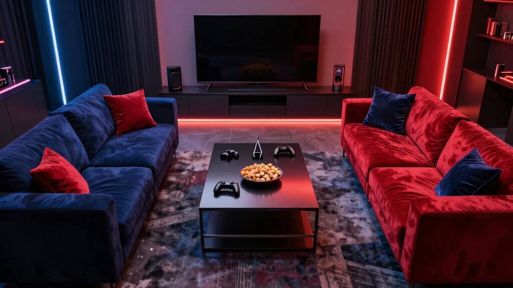 optimal arrangement for rivalry