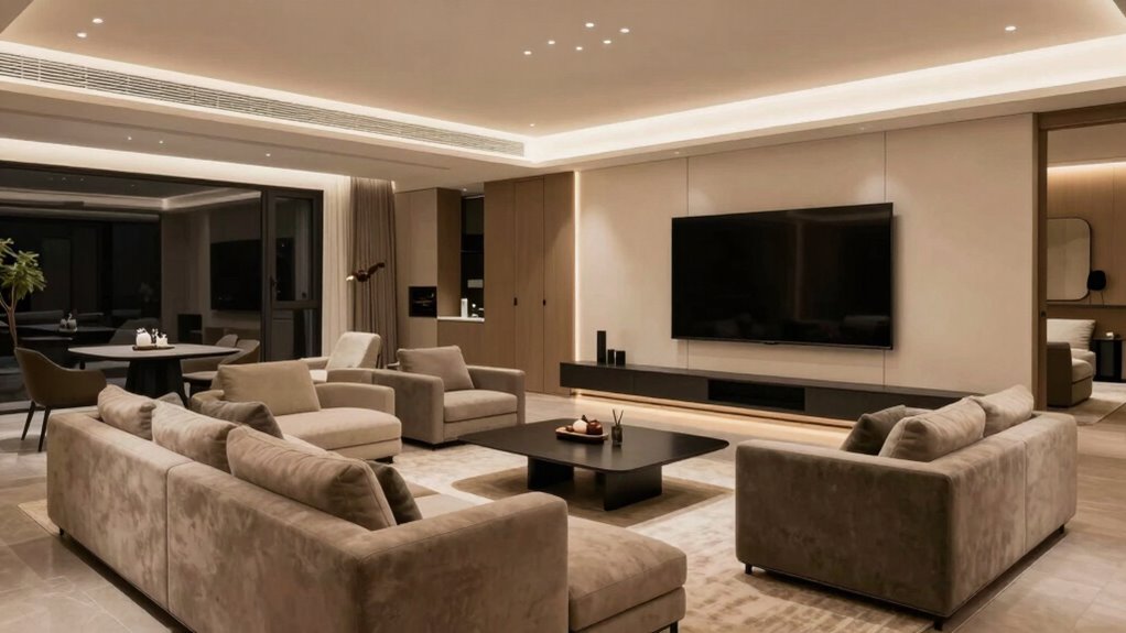 optimal seating for viewing