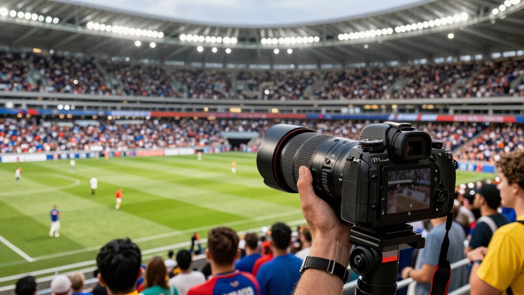 optimal stadium vlogging resolution