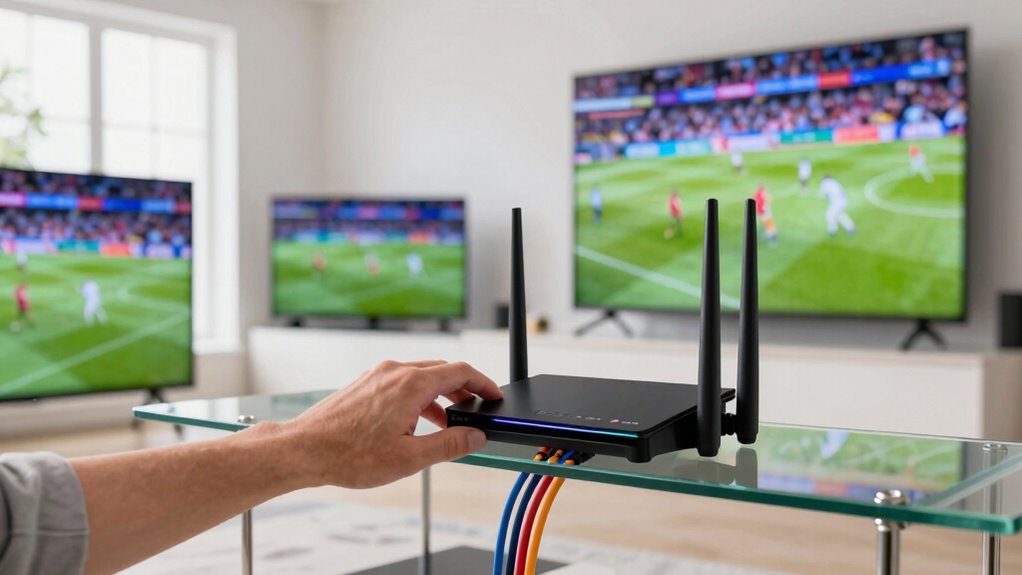 optimize wi fi for streaming