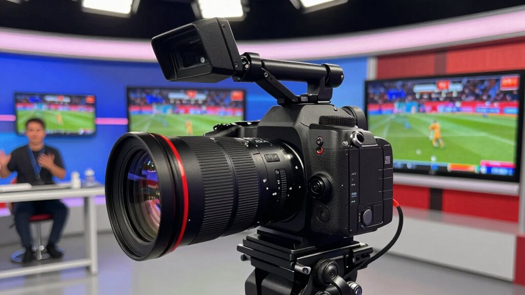 optimized camera stability and lighting