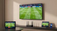 optimized network for streaming