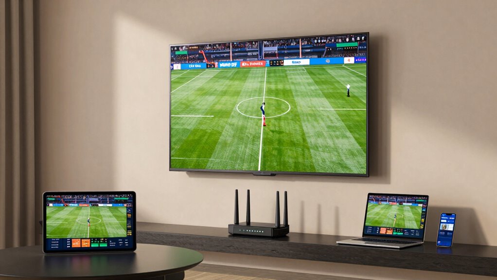 optimized network for streaming