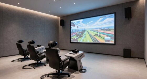 optimized simulator room size