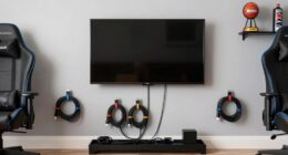 organized fan cave cables