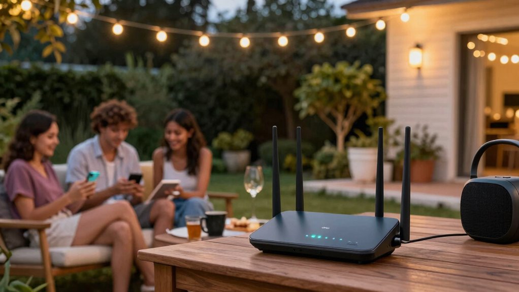 outdoor wi fi coverage optimization