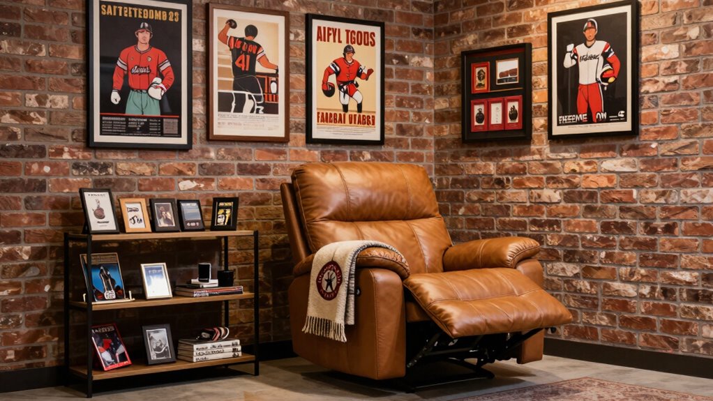 personalize without cluttering space