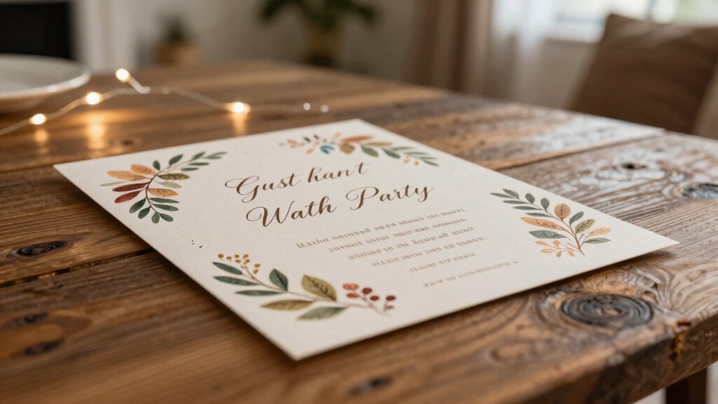 personalized invitations foster connections