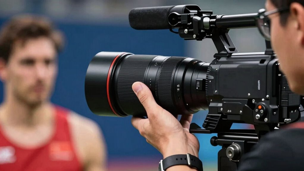 precise detailed sports photography