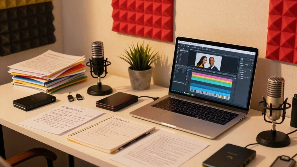 prepare for podcast success