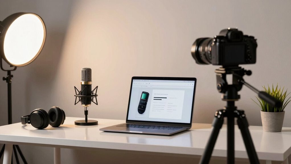 professional environment branding setup