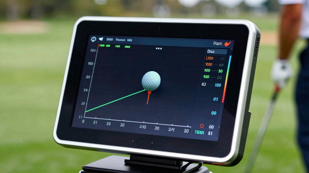 real time swing data analysis