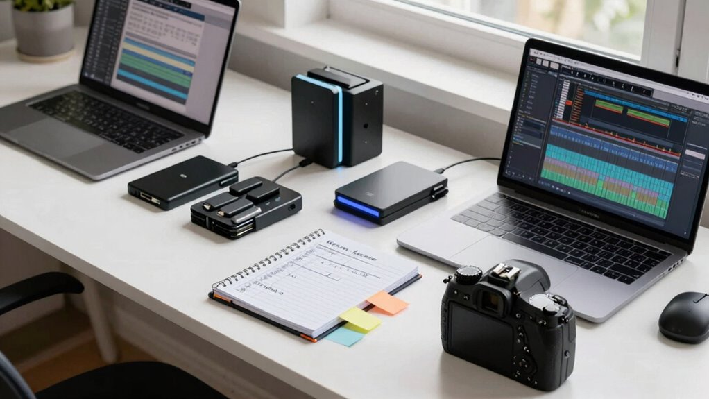 regular automatic backup schedule