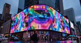 revolutionizing large screen views