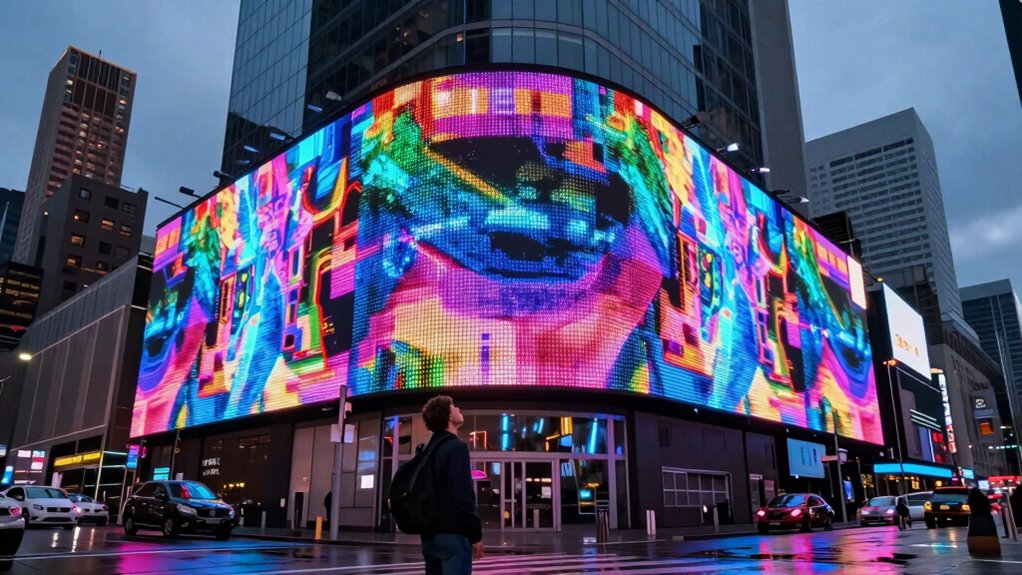 revolutionizing large screen views