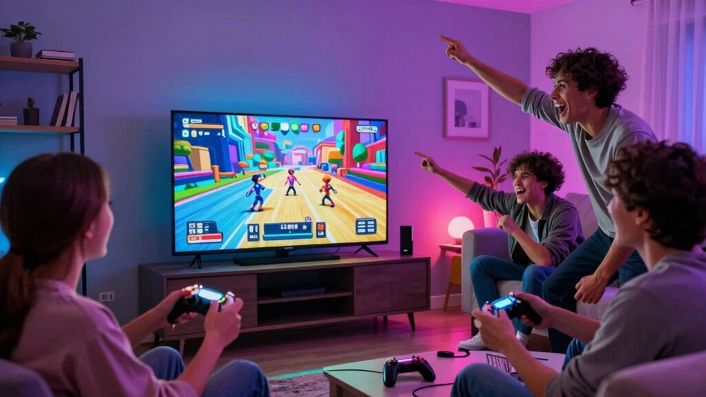 seamless mini game integration