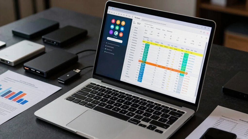 secure backup track podcast data