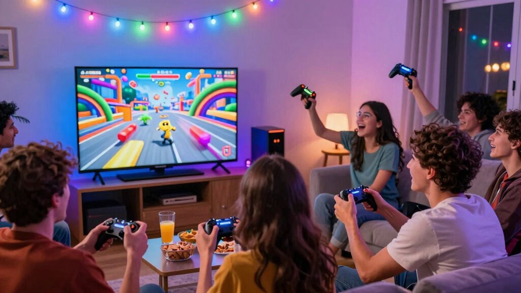 simple fun watch party activities