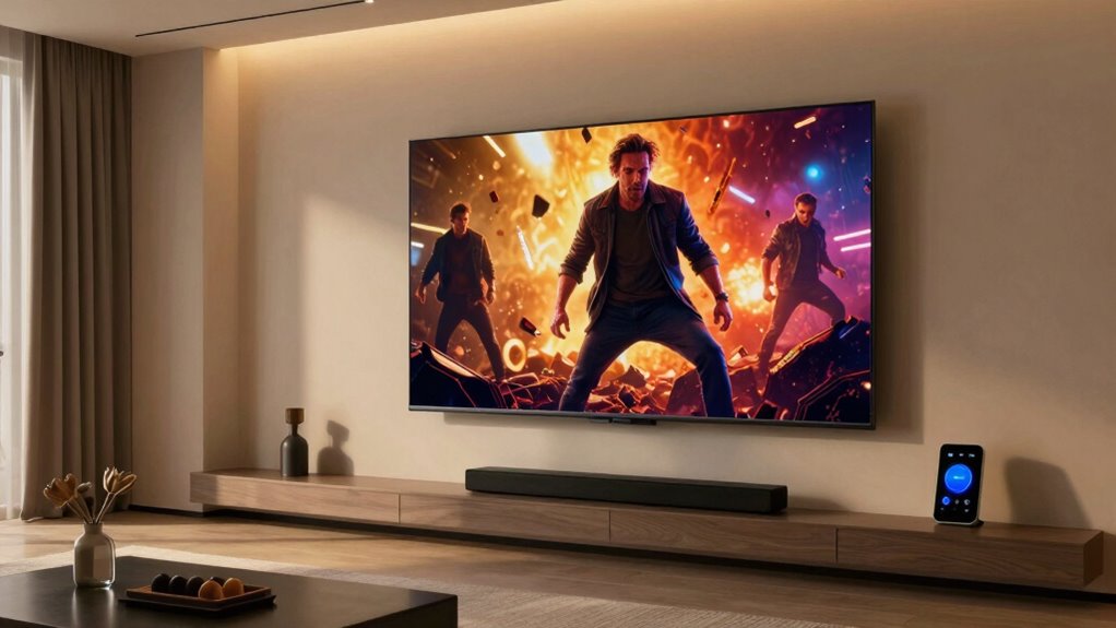 smart tech for comfortable viewing